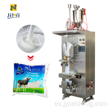 Máquina de embalaje de llenado de yogur líquido automático